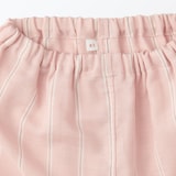 ベビー　脇に縫い目のない　二重ガーゼお着替えパジャマ