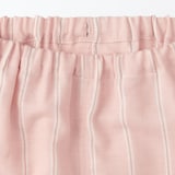 ベビー　脇に縫い目のない　二重ガーゼお着替えパジャマ