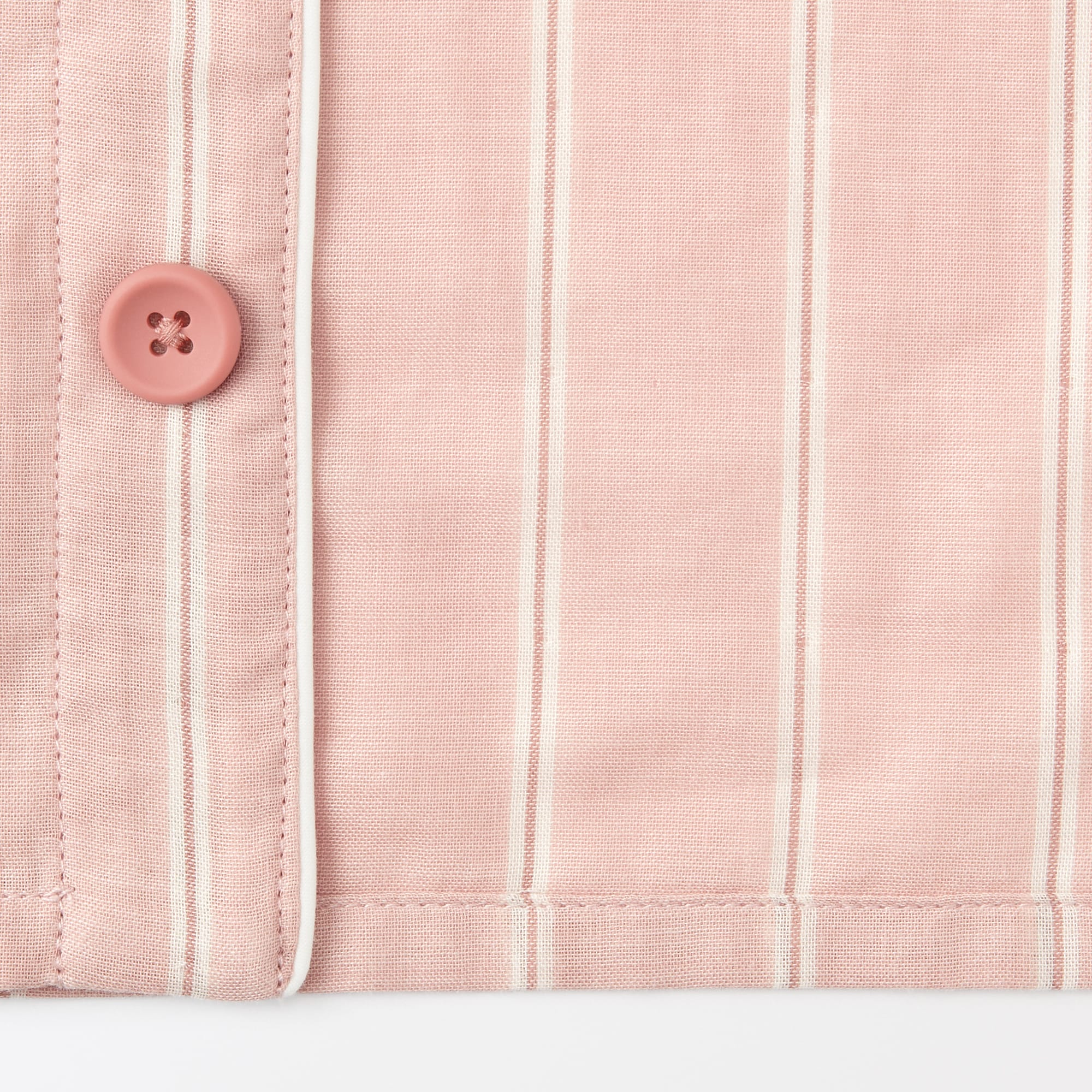 ベビー　脇に縫い目のない　二重ガーゼお着替えパジャマ