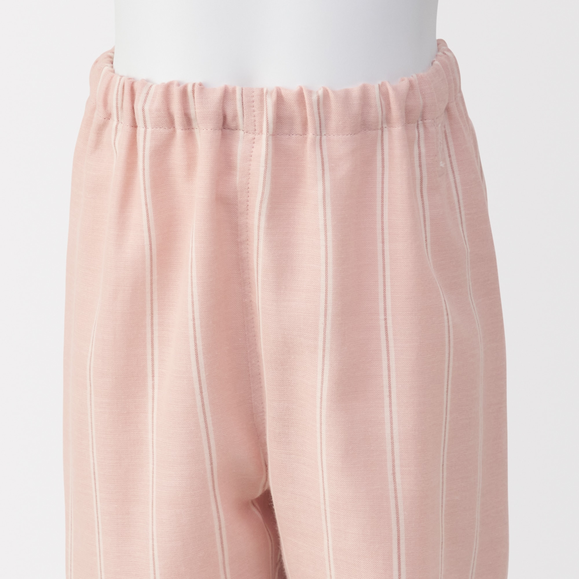 ベビー　脇に縫い目のない　二重ガーゼお着替えパジャマ