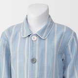 ベビー　脇に縫い目のない　二重ガーゼお着替えパジャマ