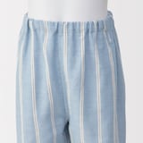 ベビー　脇に縫い目のない　二重ガーゼお着替えパジャマ