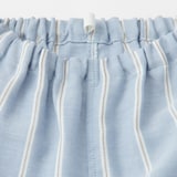 ベビー　脇に縫い目のない　二重ガーゼお着替えパジャマ