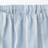 ベビー　脇に縫い目のない　二重ガーゼお着替えパジャマ