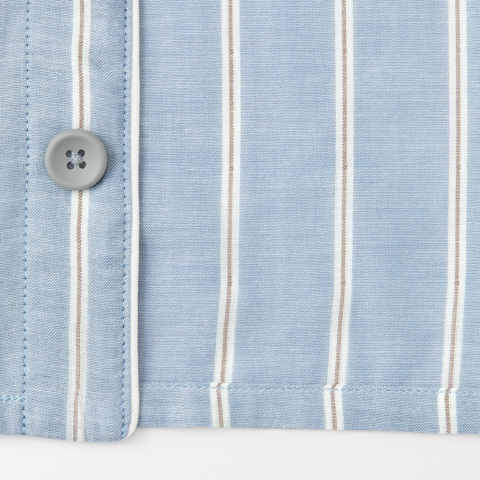 ベビー　脇に縫い目のない　二重ガーゼお着替えパジャマ