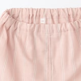 キッズ　脇に縫い目のない　二重ガーゼ長袖パジャマ