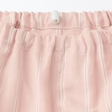 キッズ　脇に縫い目のない　二重ガーゼ長袖パジャマ