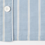 キッズ　脇に縫い目のない　二重ガーゼ長袖パジャマ