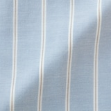 キッズ　脇に縫い目のない　二重ガーゼ長袖パジャマ