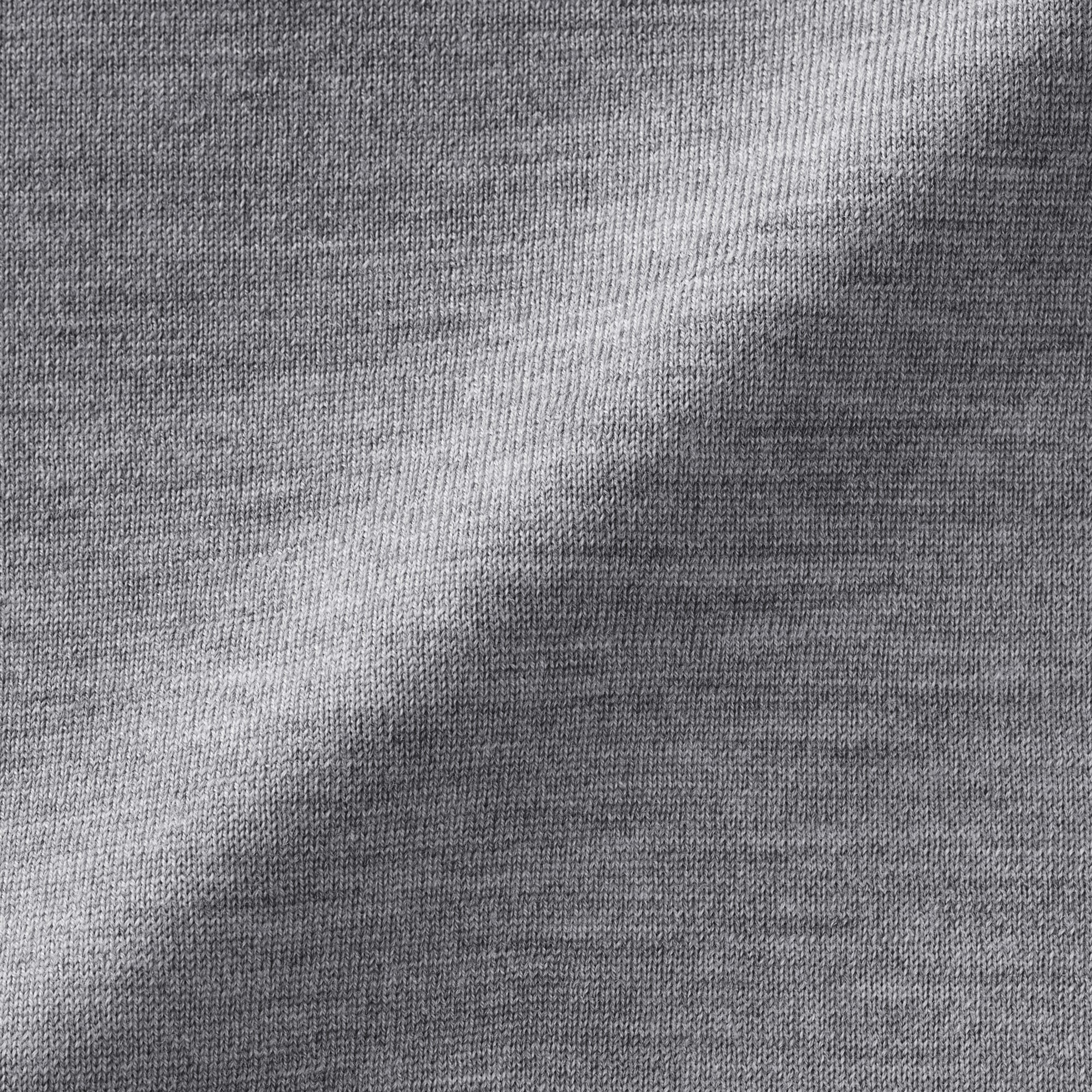 婦人　洗えるウールハイゲージクルーネックカーディガン