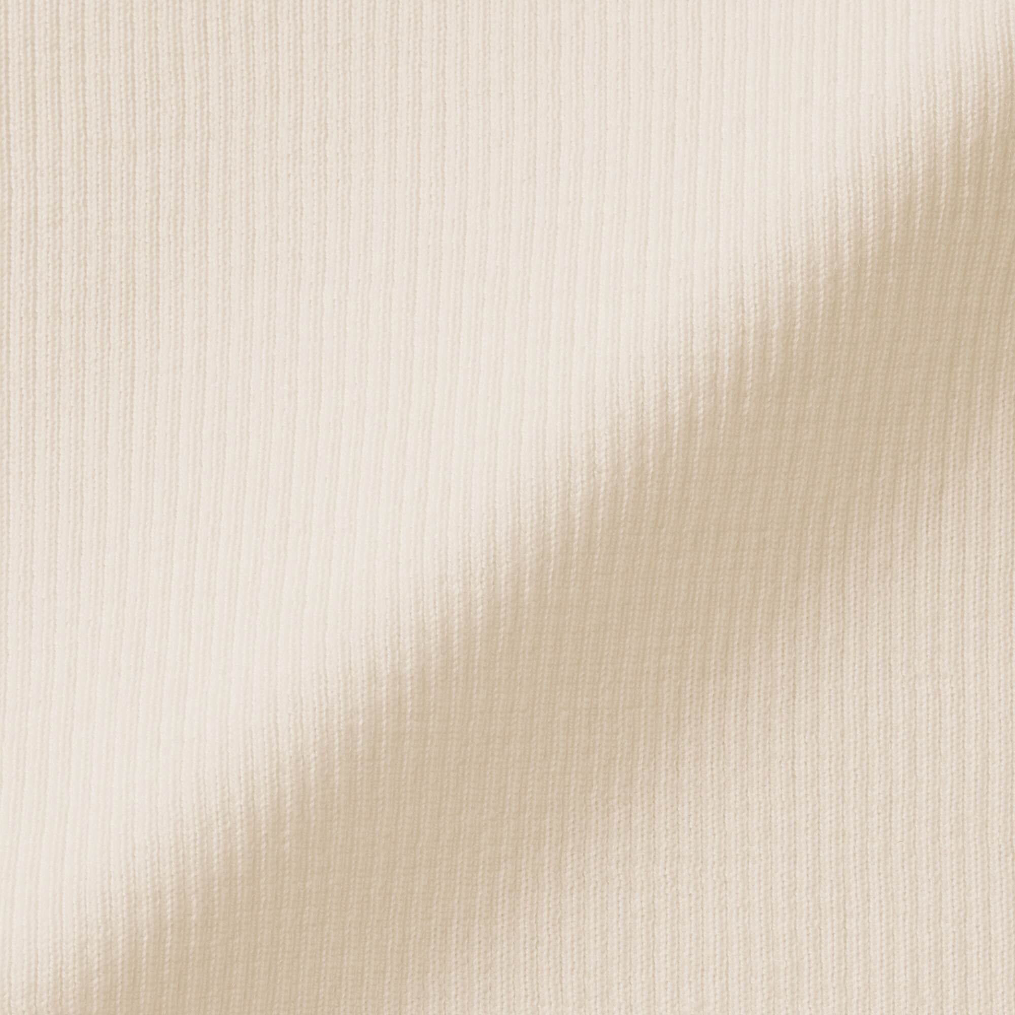 婦人　洗えるウールハイゲージリブタートルネックセーター