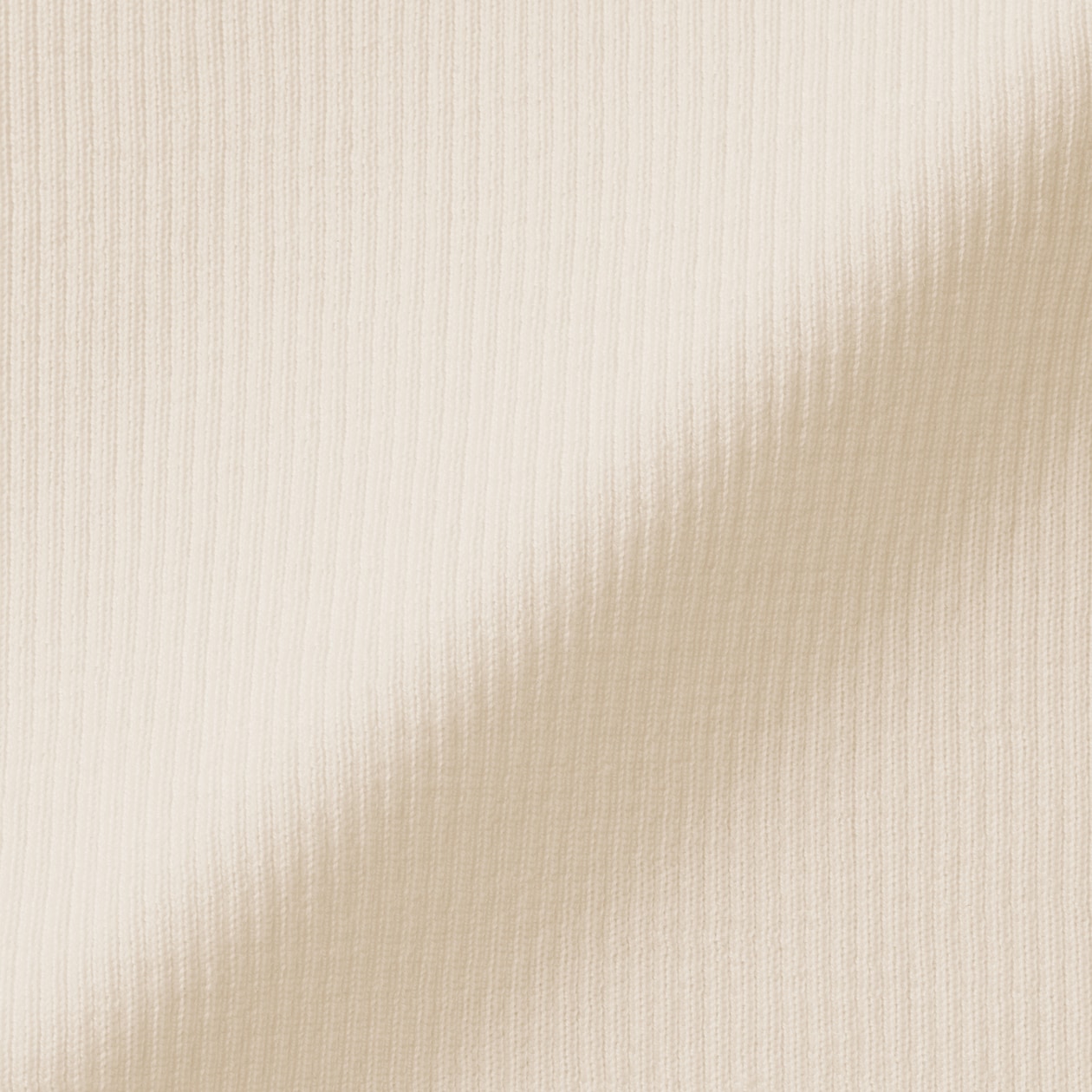 婦人　洗えるウールハイゲージリブタートルネックセーター