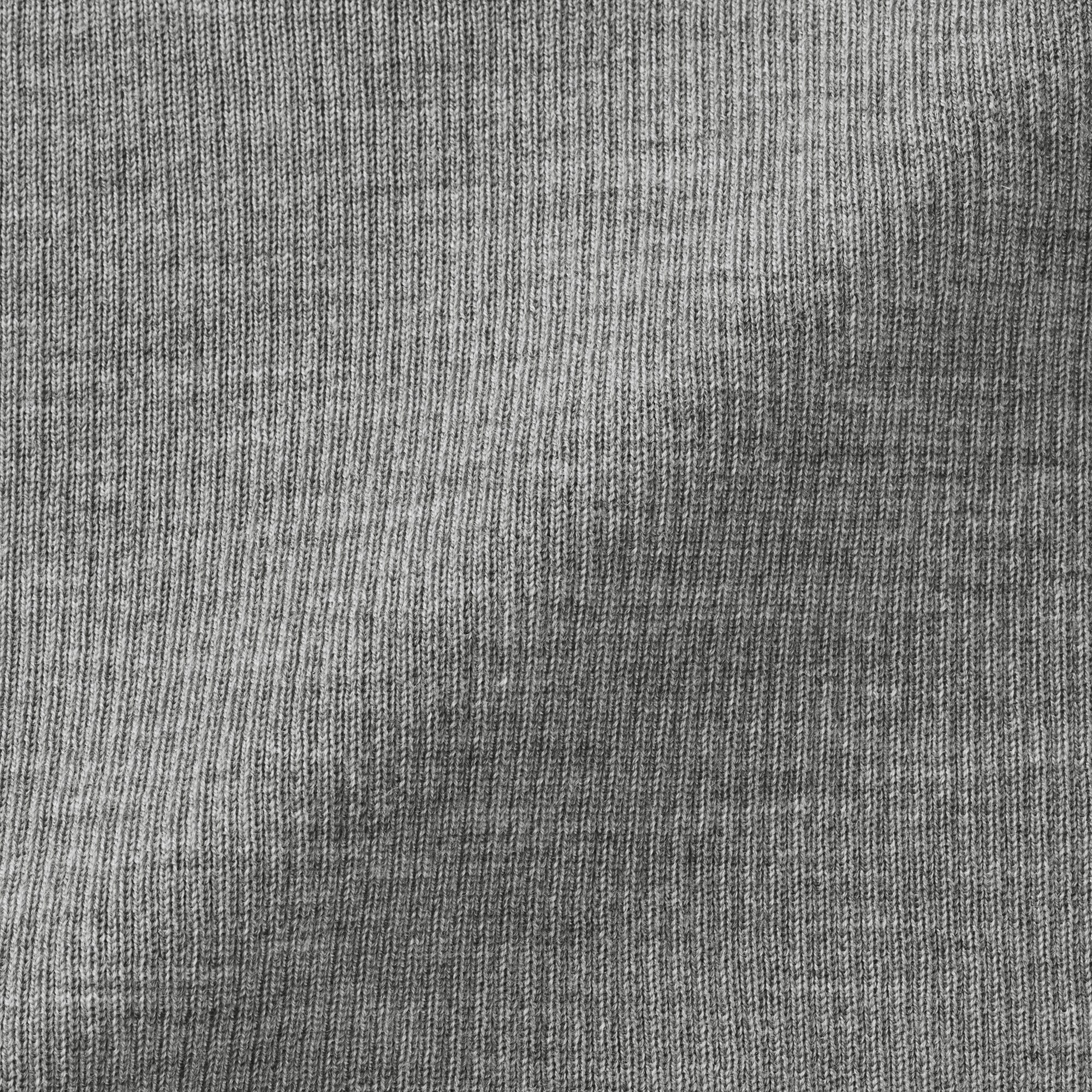 婦人　洗えるウールハイゲージリブタートルネックセーター