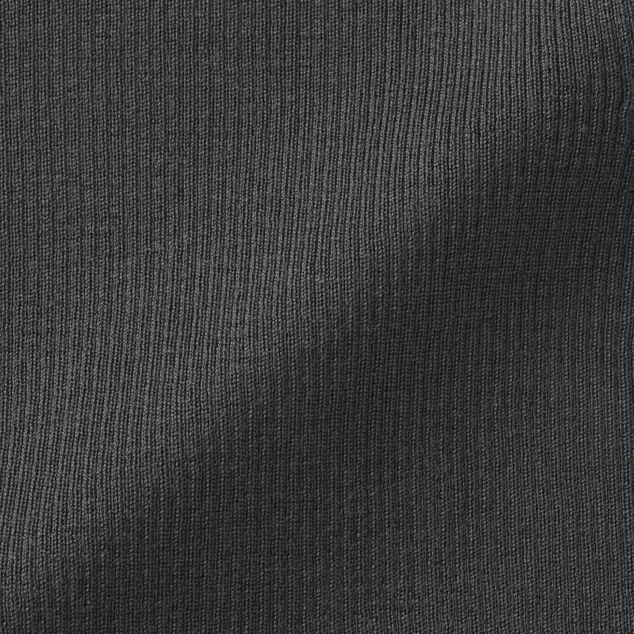 婦人　洗えるウールハイゲージリブタートルネックセーター