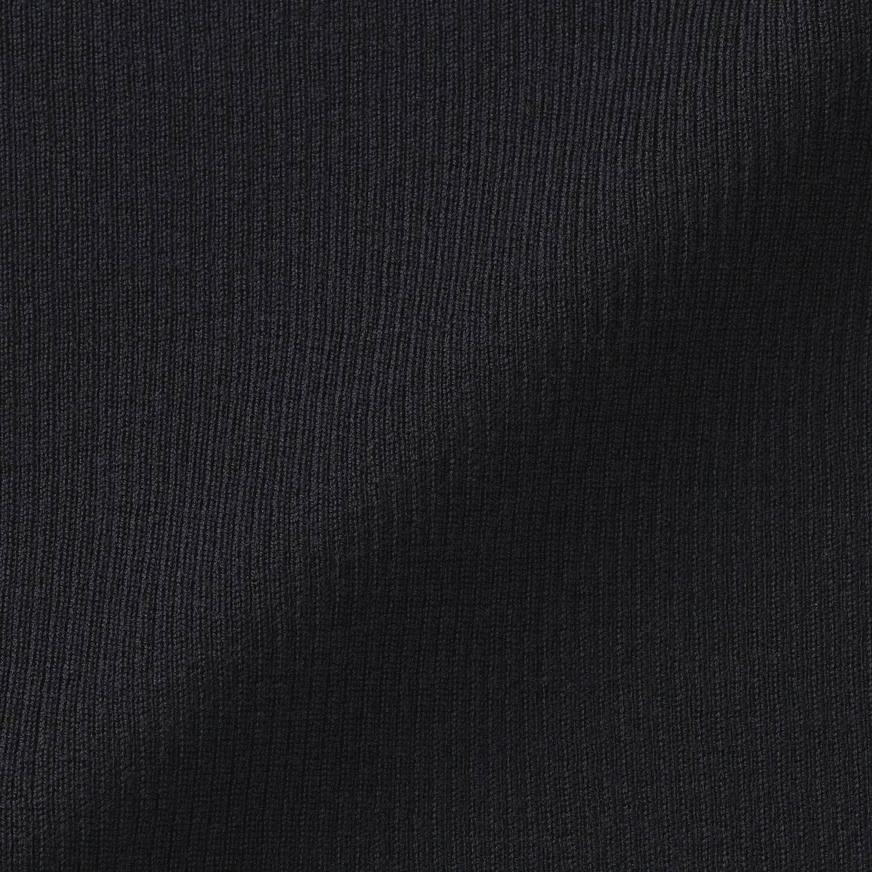 婦人　洗えるウールハイゲージリブタートルネックセーター