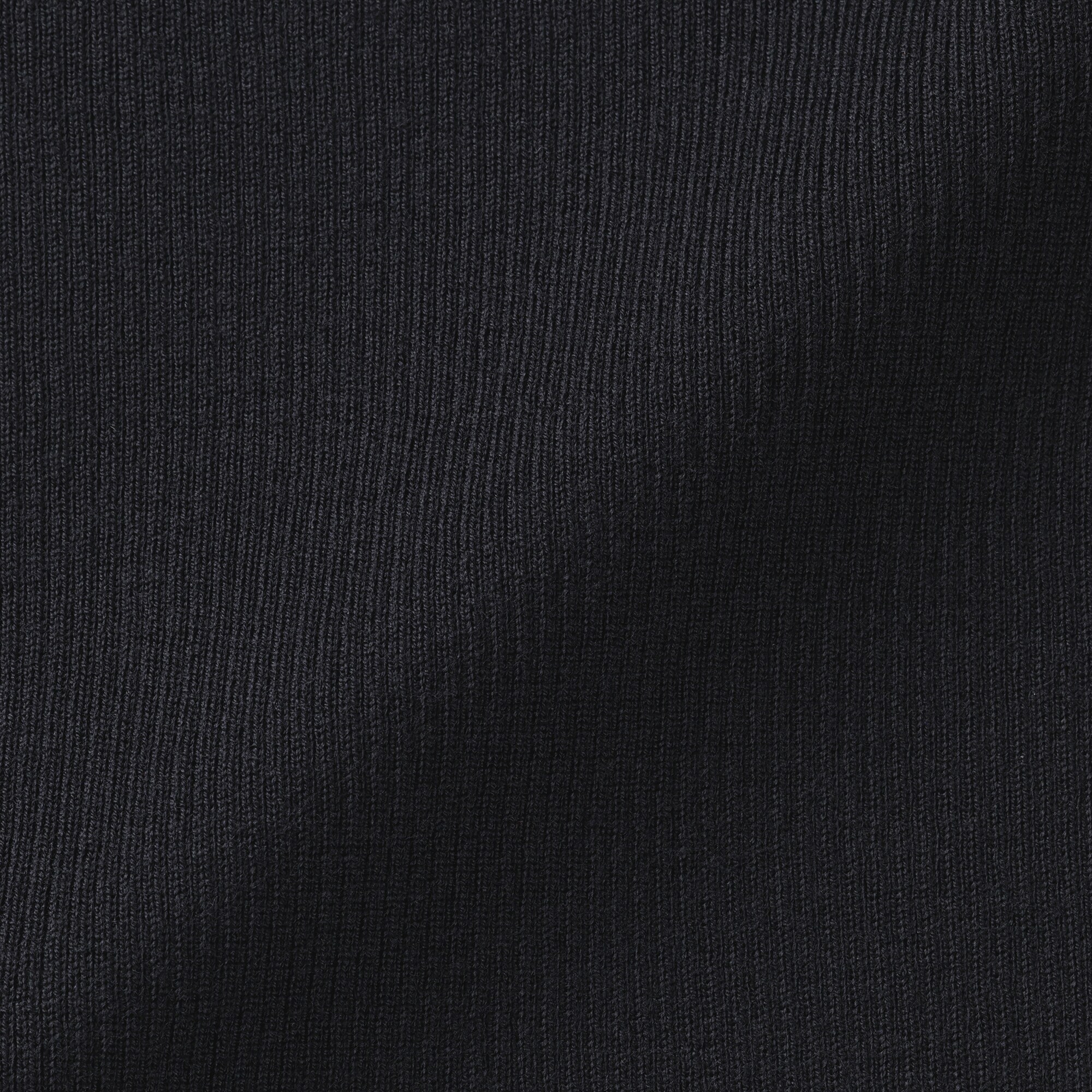 婦人　洗えるウールハイゲージリブタートルネックセーター