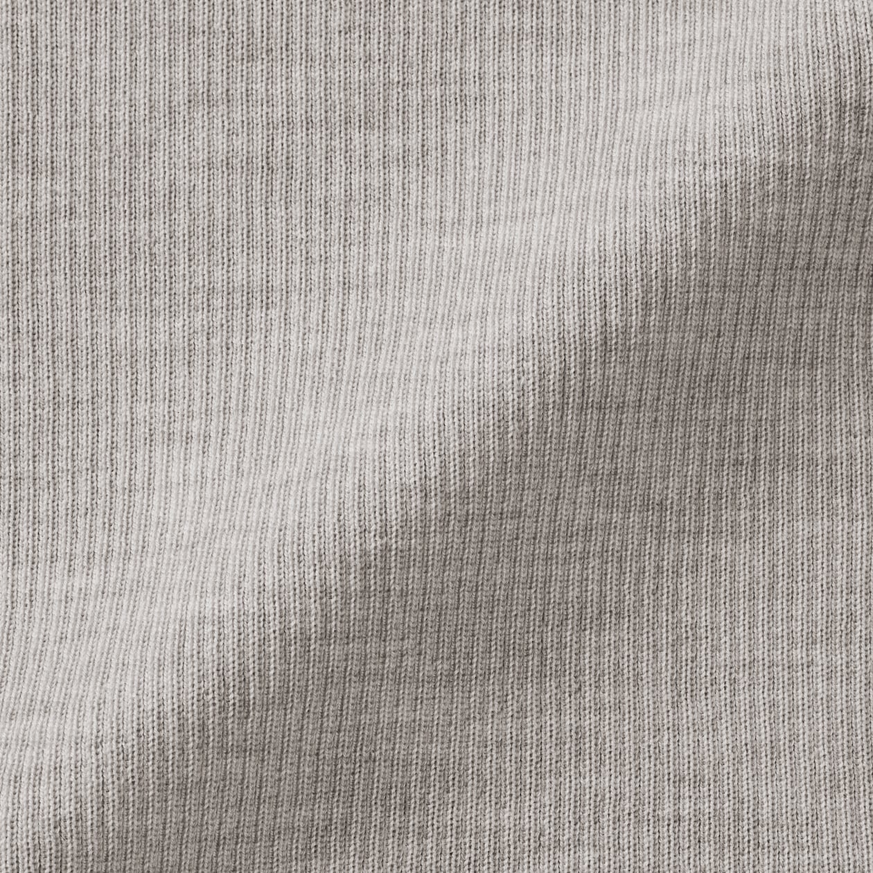 婦人　洗えるウールハイゲージリブタートルネックセーター