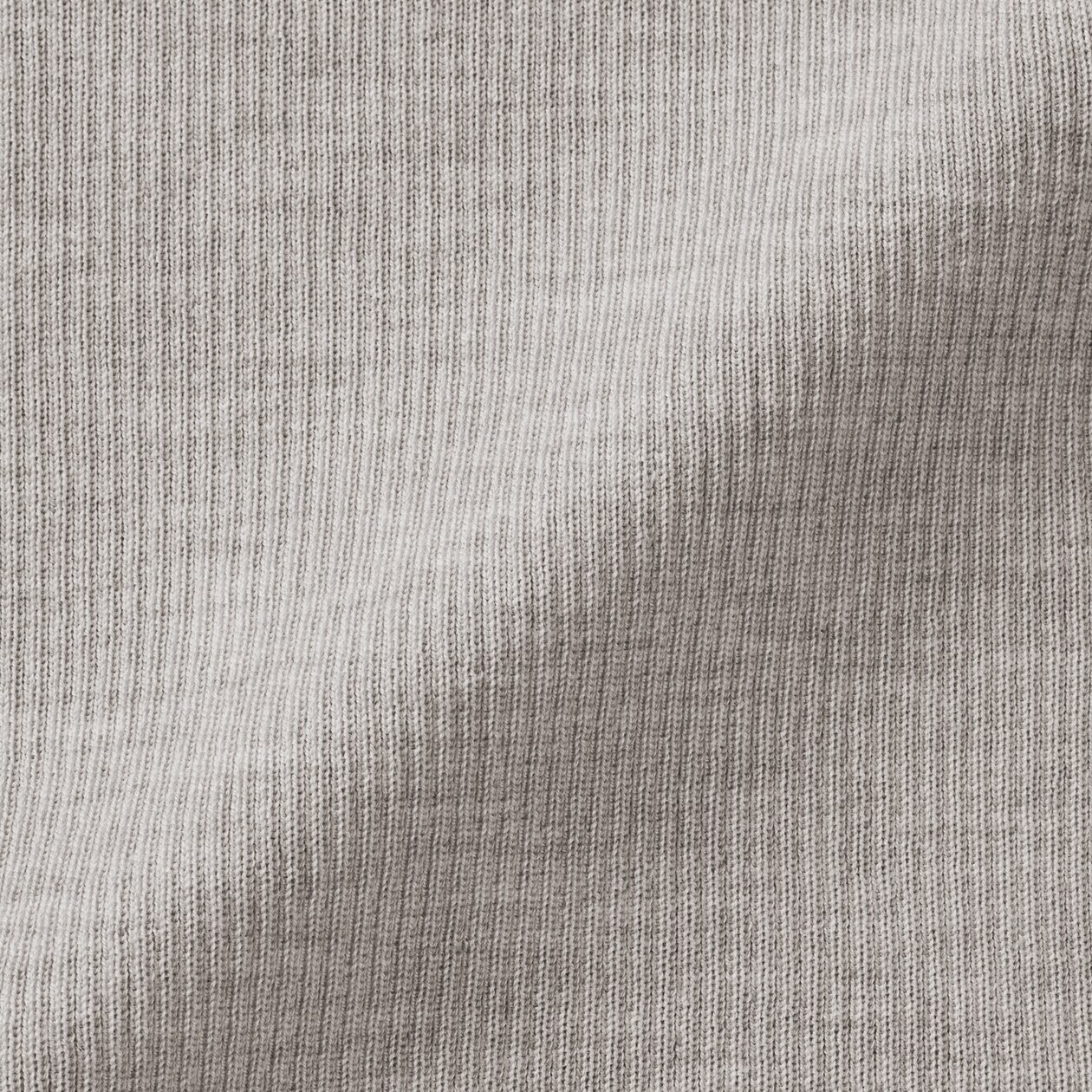 婦人　洗えるウールハイゲージリブタートルネックセーター