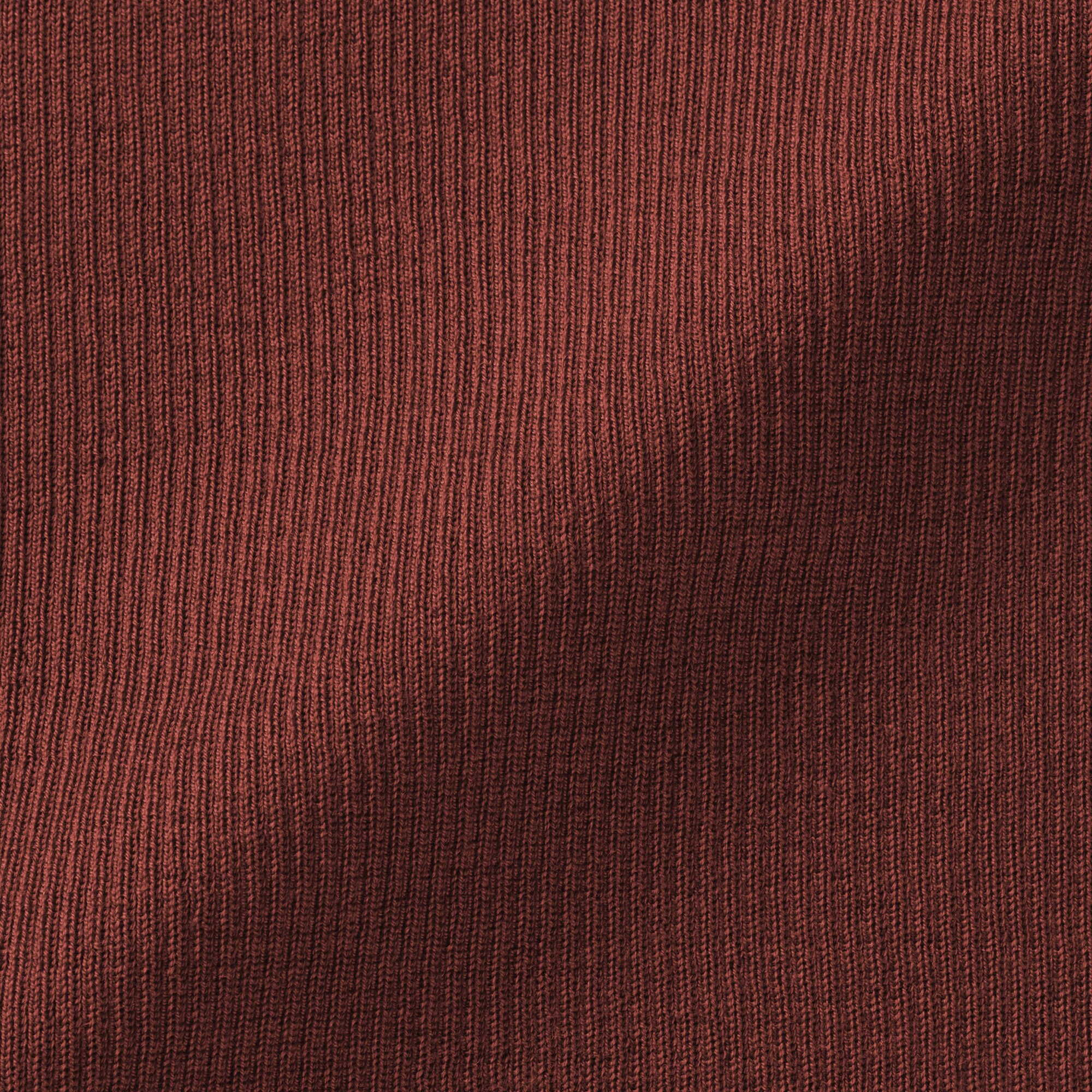 婦人　洗えるウールハイゲージリブタートルネックセーター