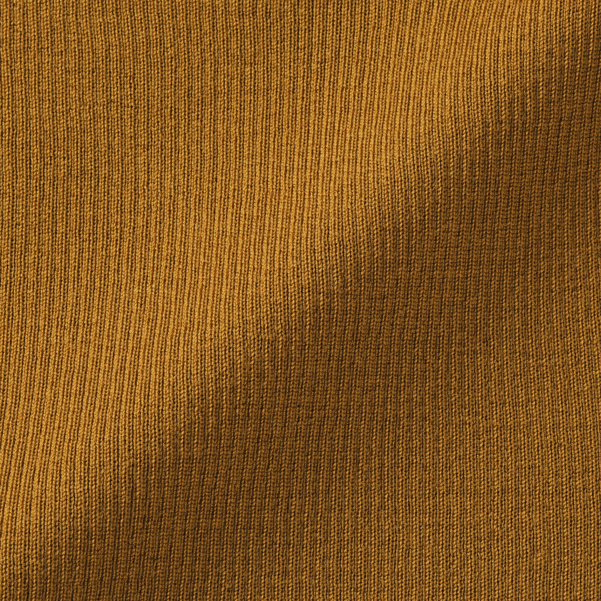 婦人　洗えるウールハイゲージリブタートルネックセーター