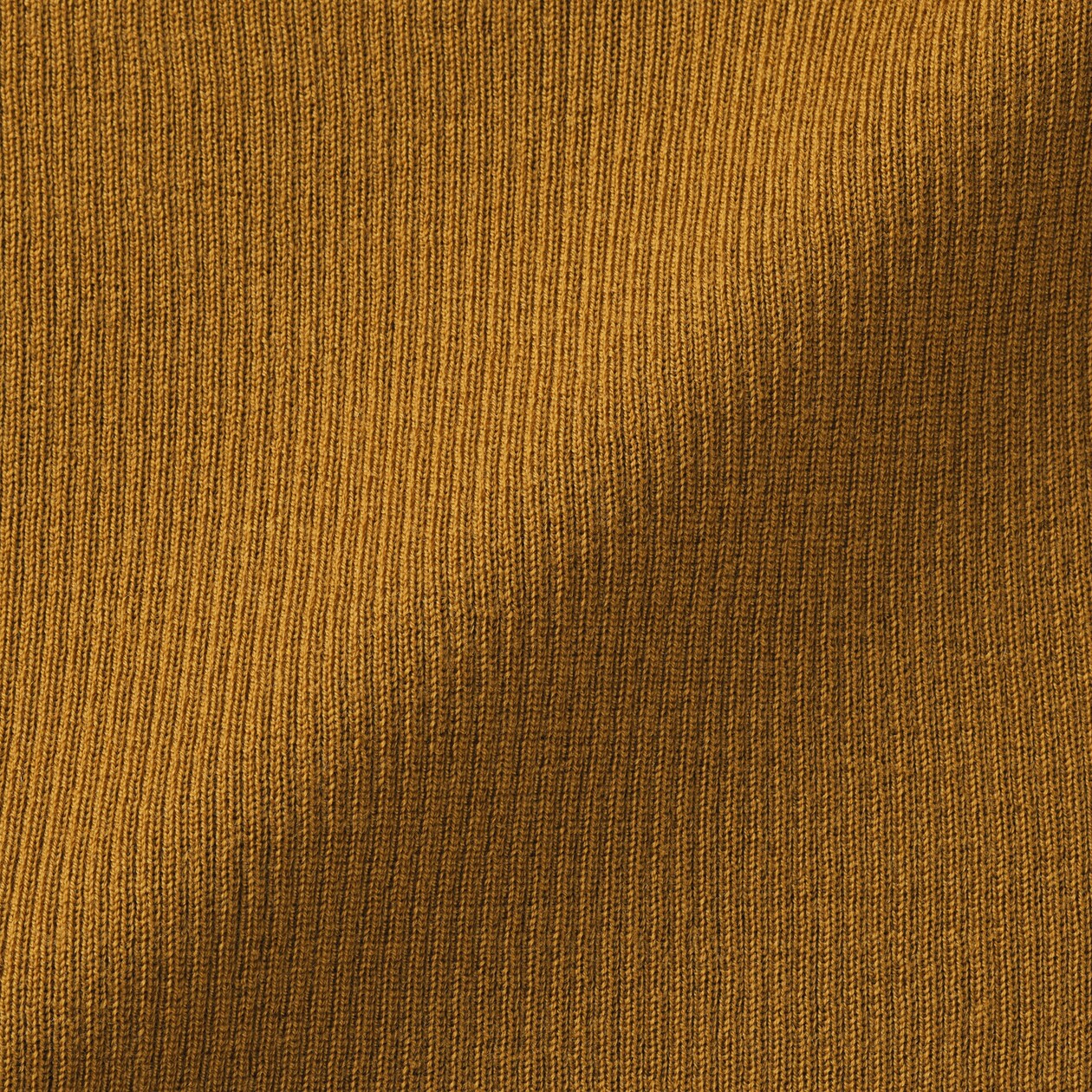 婦人　洗えるウールハイゲージリブタートルネックセーター