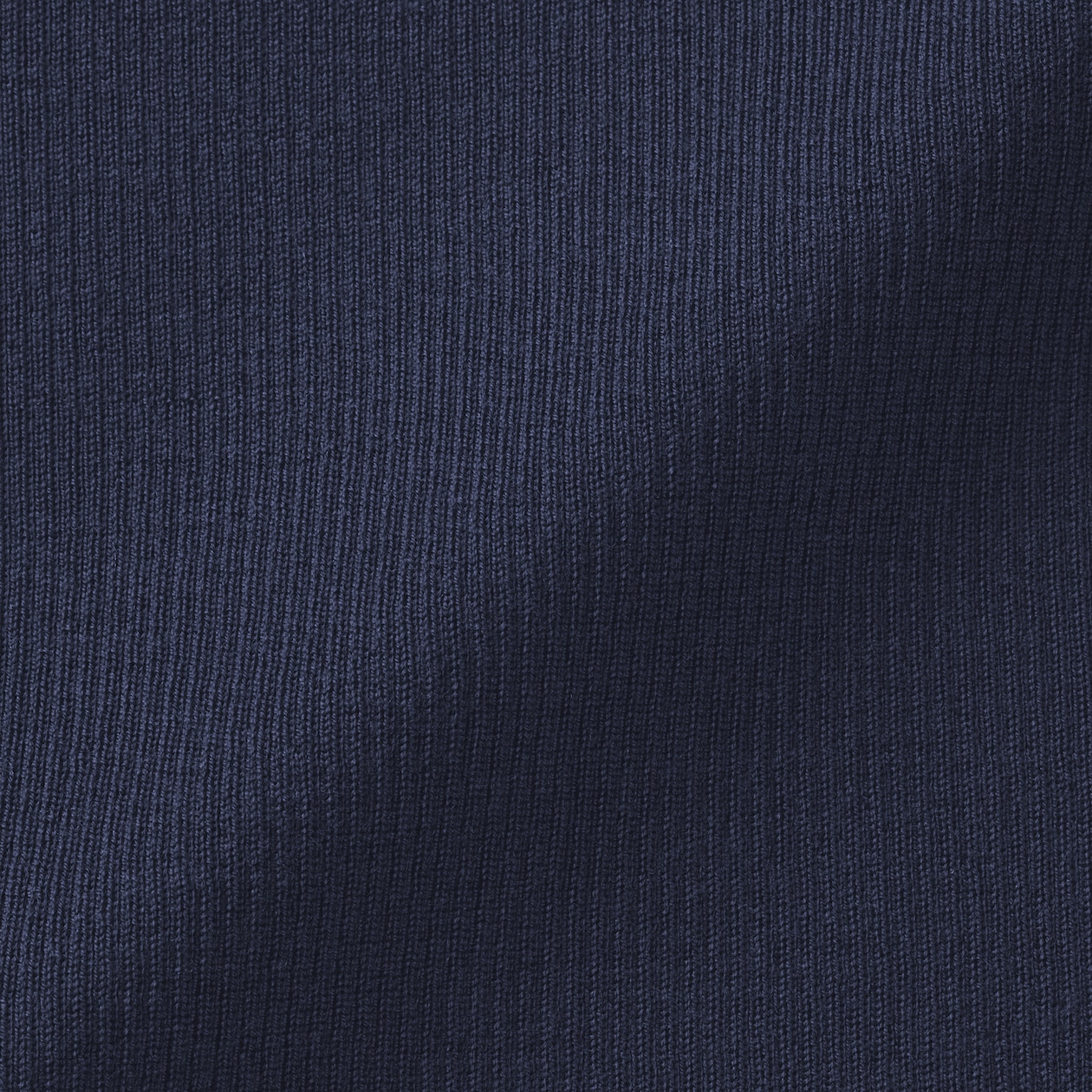 婦人　洗えるウールハイゲージリブタートルネックセーター