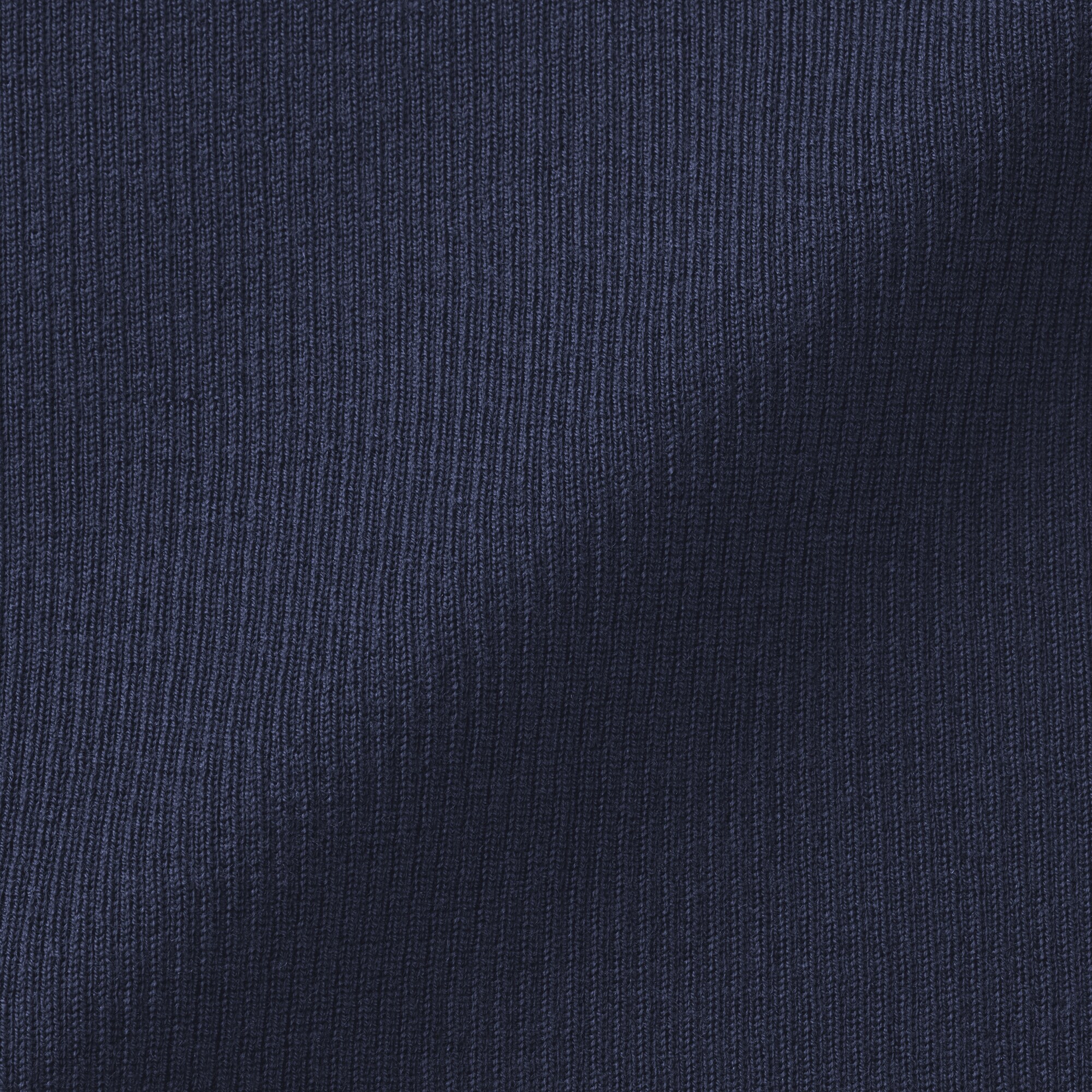 婦人　洗えるウールハイゲージリブタートルネックセーター