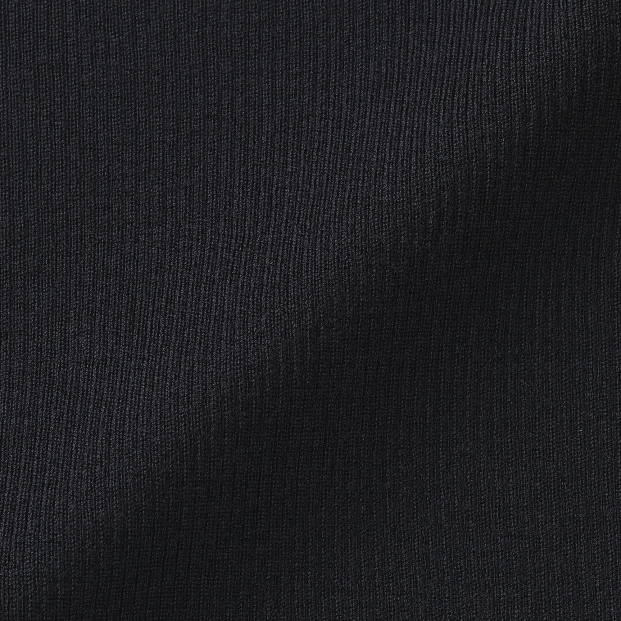 婦人　洗えるウールハイゲージリブタートルネックセーター