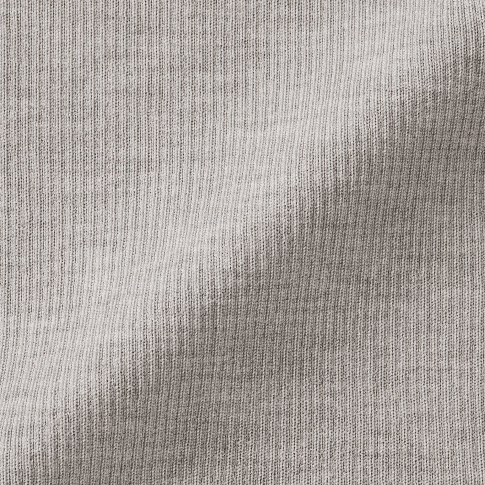 婦人　洗えるウールハイゲージリブタートルネックセーター