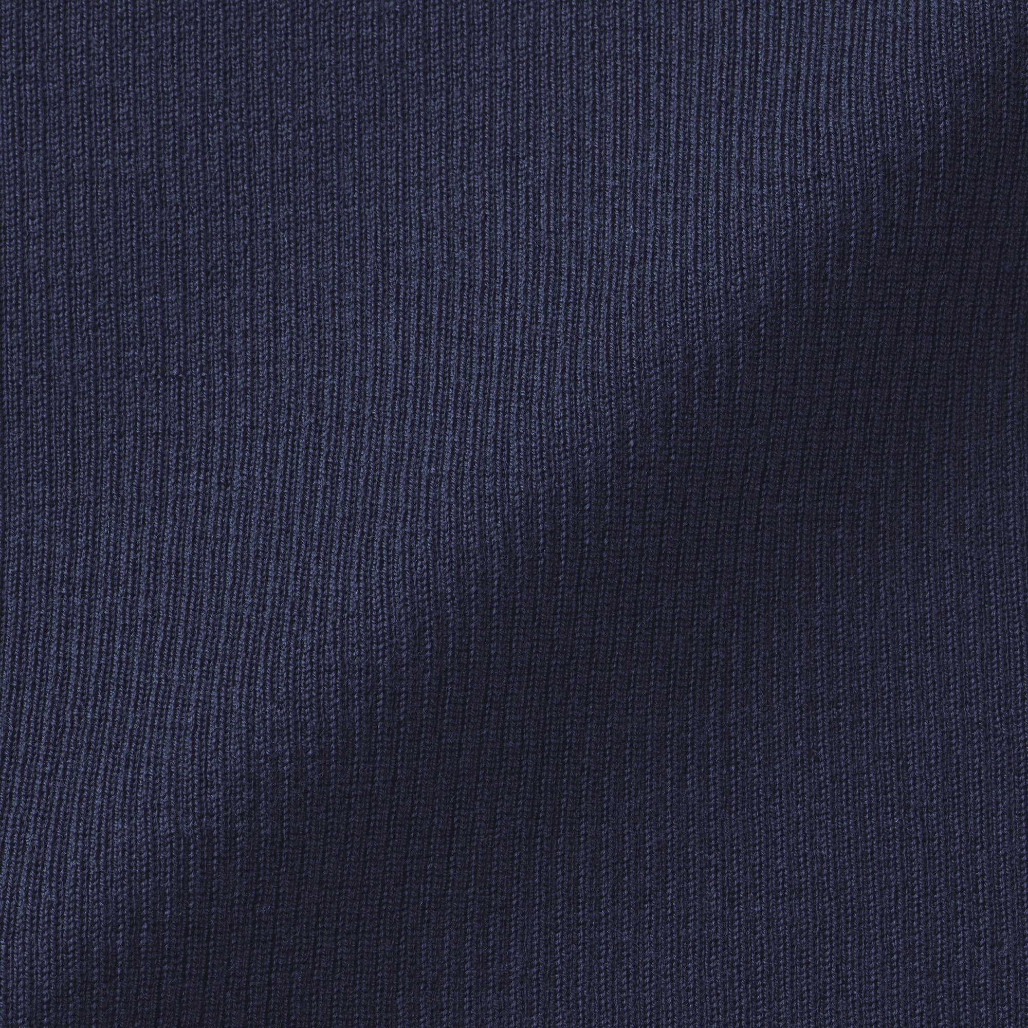 婦人　洗えるウールハイゲージリブタートルネックセーター