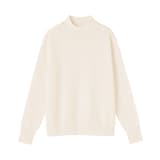 婦人　洗えるウールハイゲージハイネックセーター