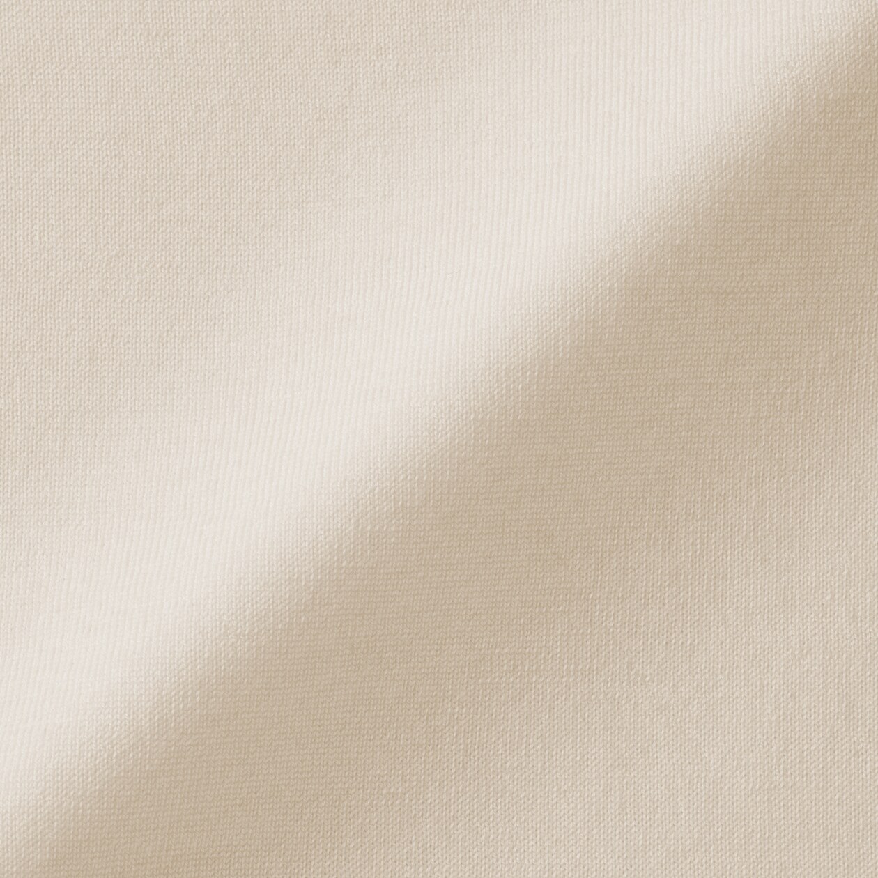 婦人　洗えるウールハイゲージハイネックセーター