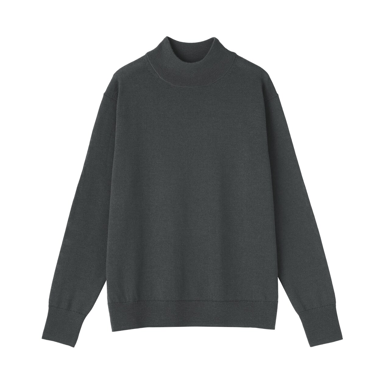 婦人　洗えるウールハイゲージハイネックセーター