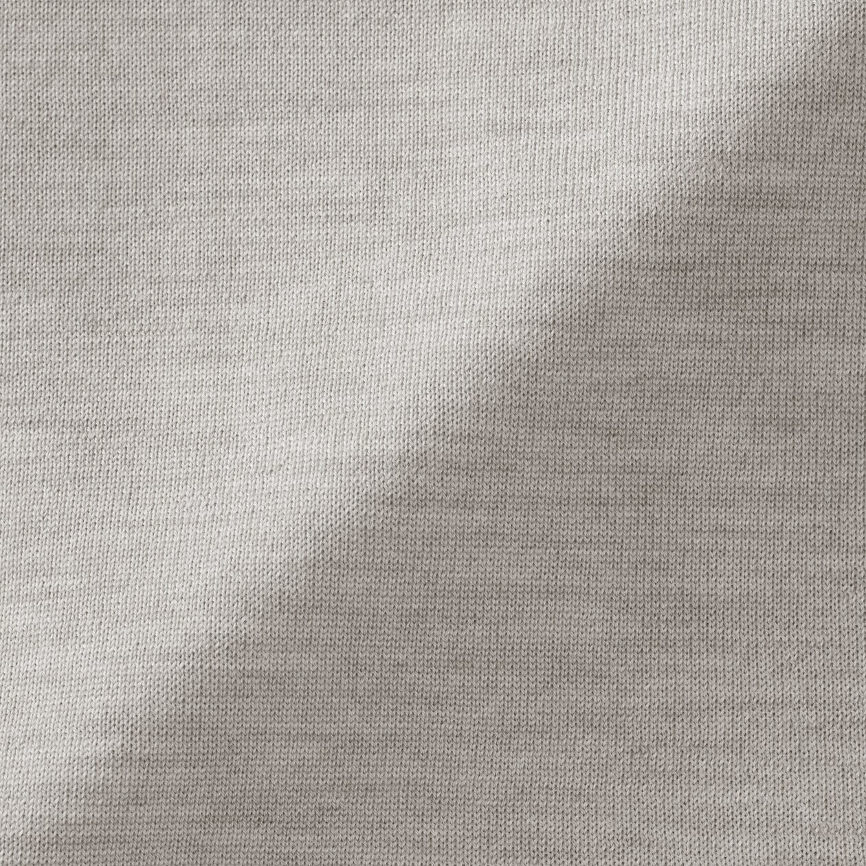 婦人　洗えるウールハイゲージハイネックセーター