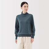 婦人　洗えるウールハイゲージハイネックセーター