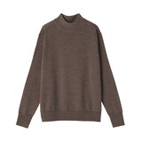 婦人　洗えるウールハイゲージハイネックセーター