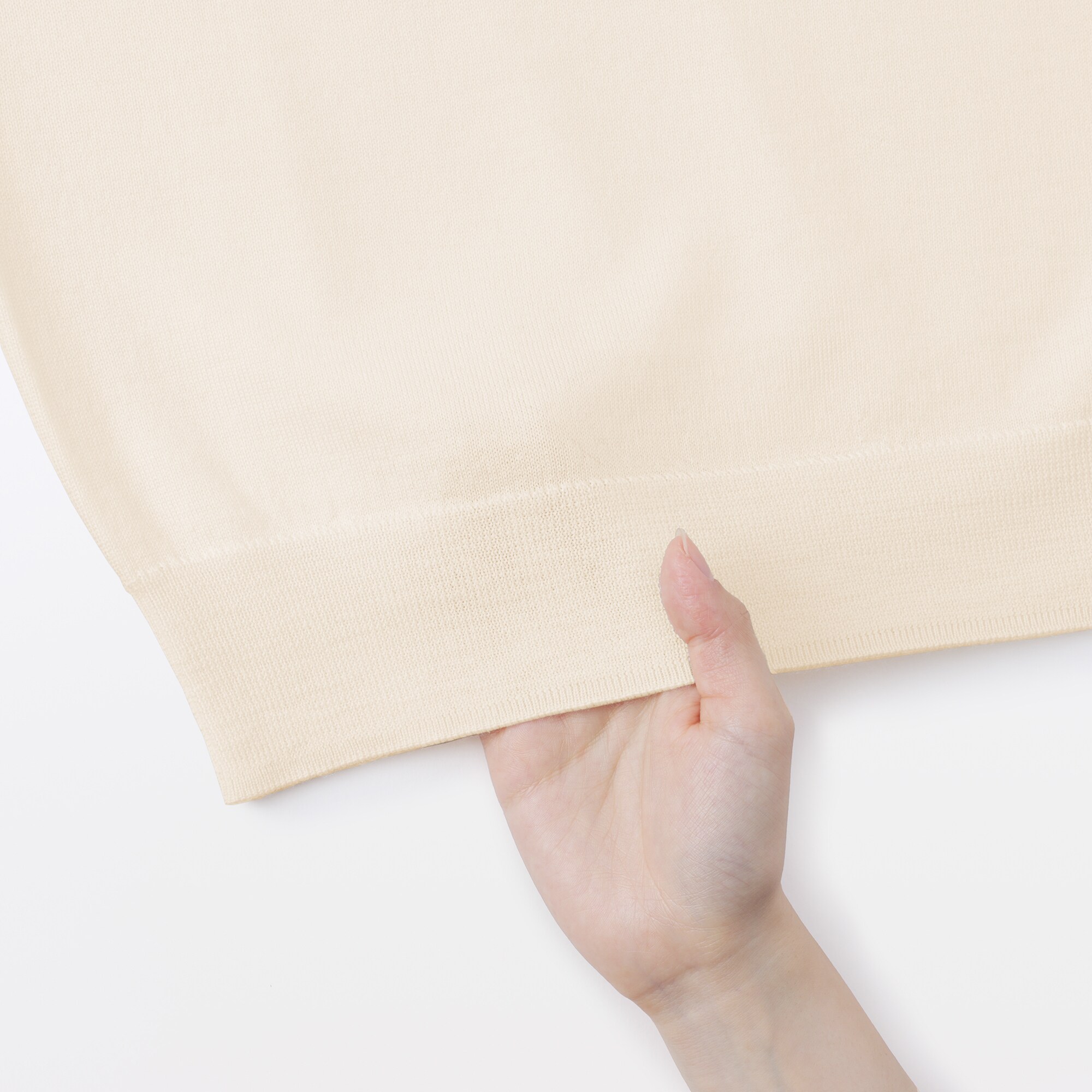 婦人 洗えるウールハイゲージハイネックセーター | 無印良品