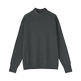 婦人　洗えるウールハイゲージハイネックセーター