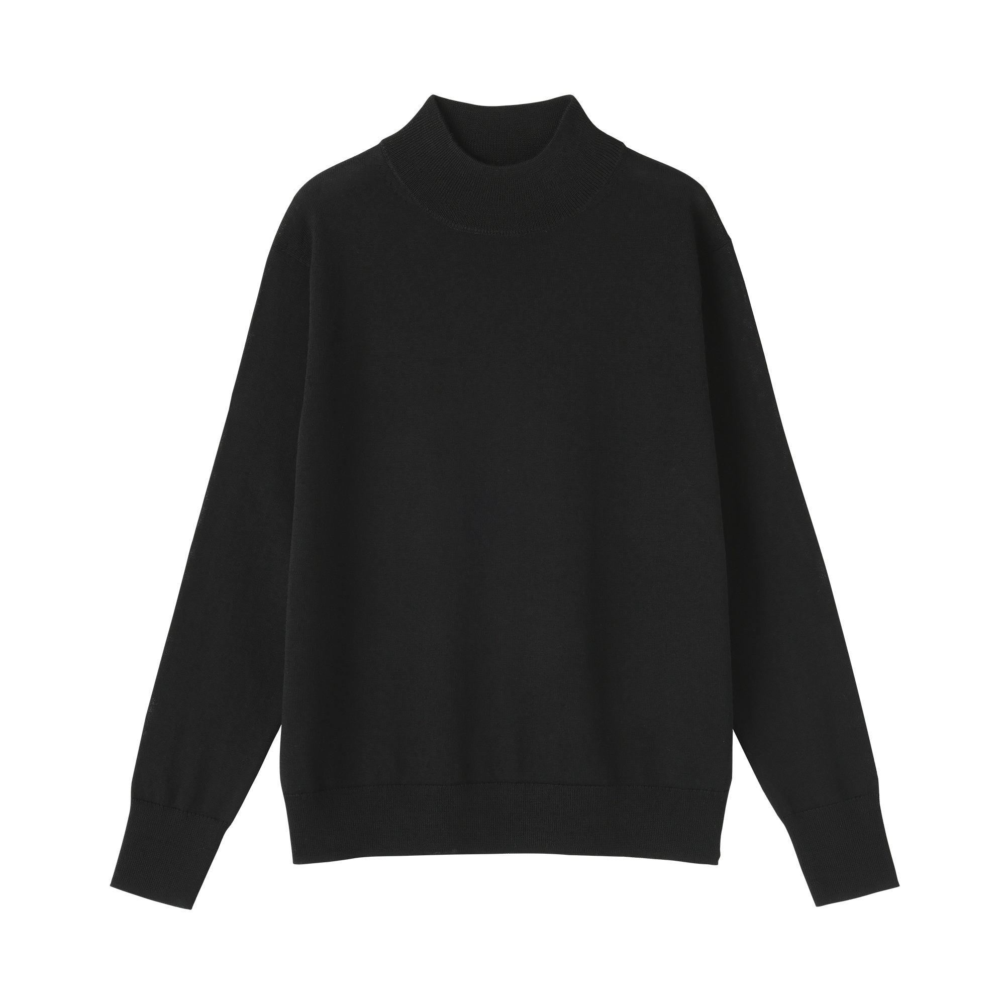 婦人 洗えるウールハイゲージハイネックセーター | 無印良品