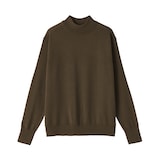 婦人　洗えるウールハイゲージハイネックセーター