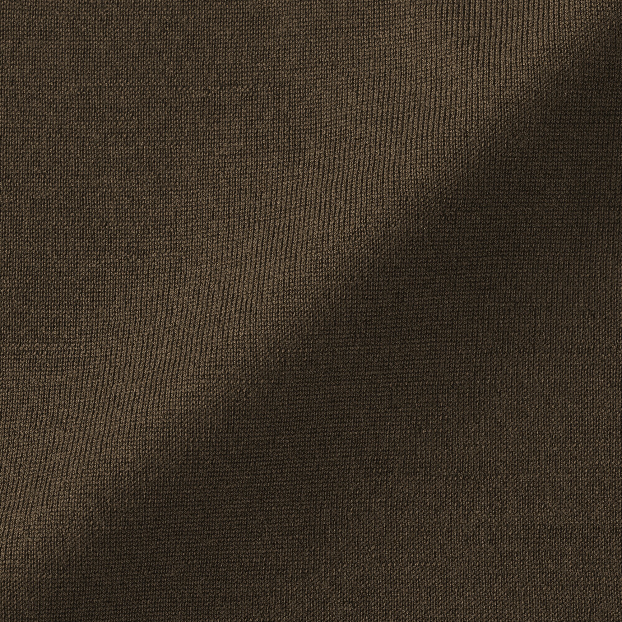 婦人　洗えるウールハイゲージハイネックセーター