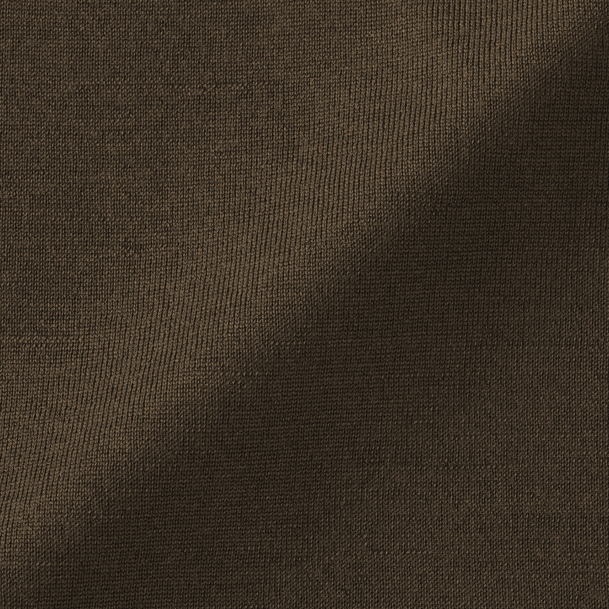 婦人　洗えるウールハイゲージハイネックセーター