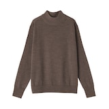 婦人　洗えるウールハイゲージハイネックセーター