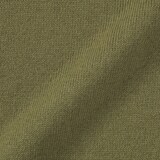 婦人　洗えるウールミドルゲージクルーネックセーター