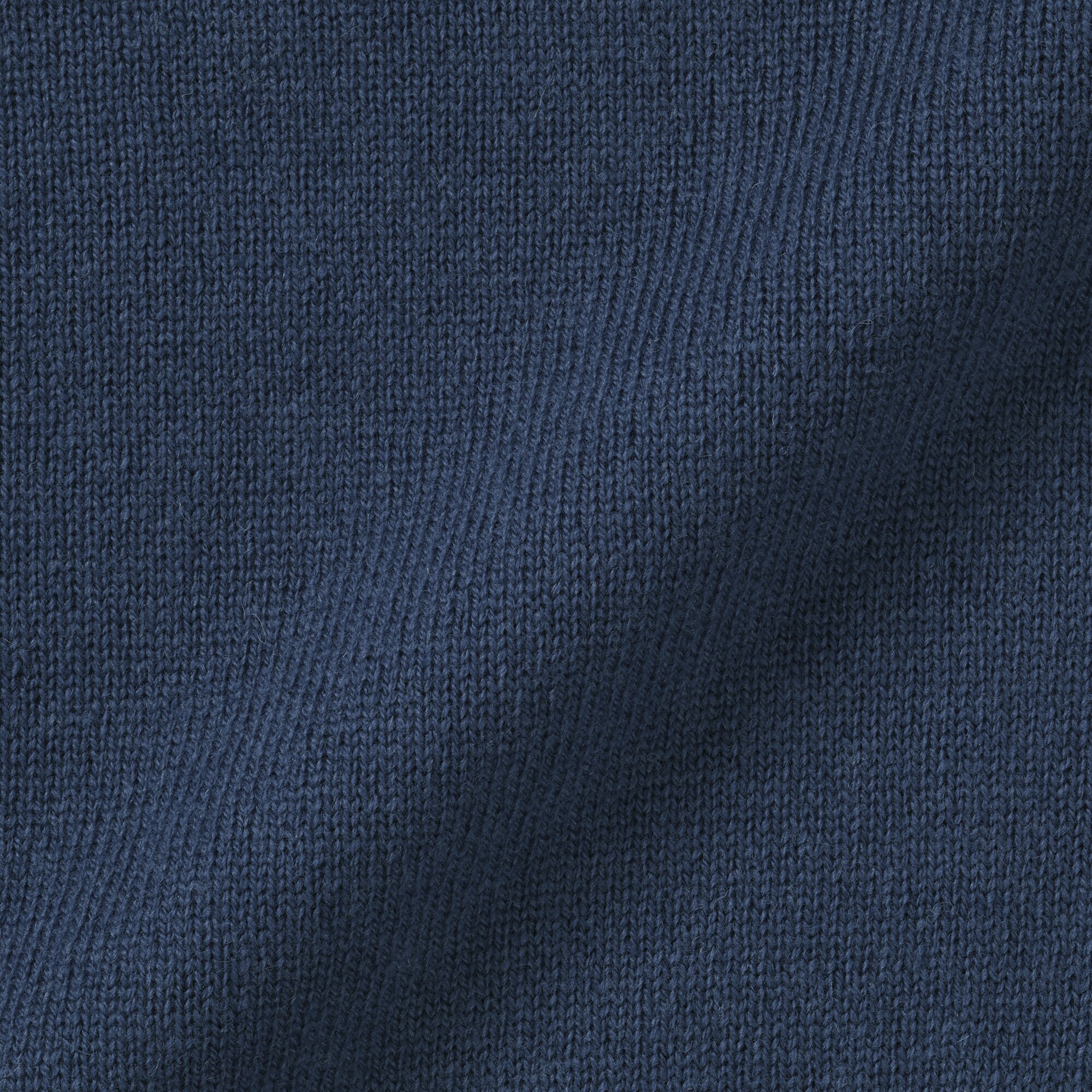 婦人　洗えるウールミドルゲージクルーネックセーター