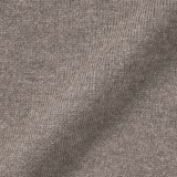 婦人　洗えるウールミドルゲージクルーネックセーター