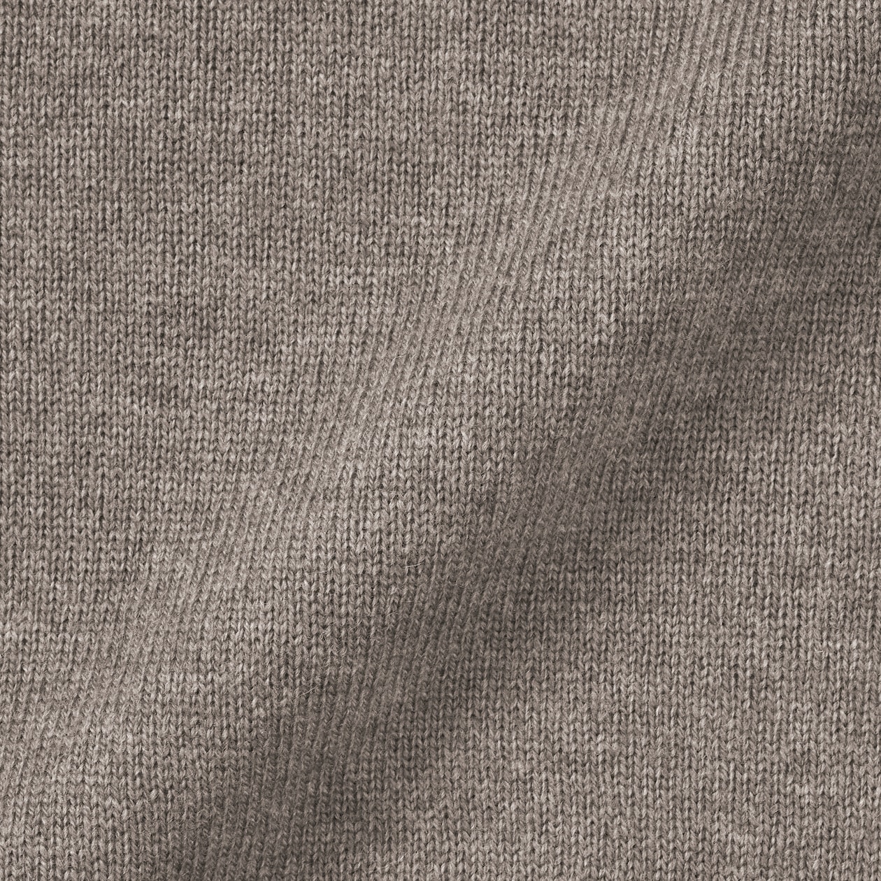 婦人　洗えるウールミドルゲージクルーネックセーター