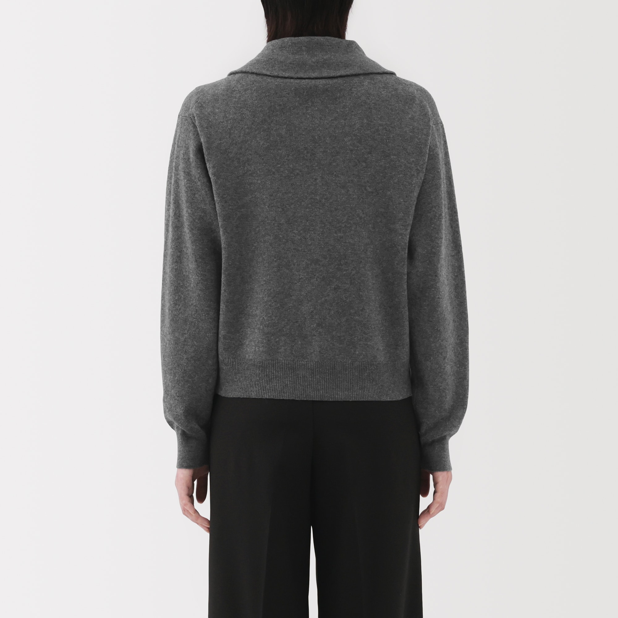 婦人 洗えるミラノリブ編みブルゾン | 無印良品