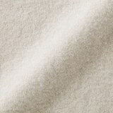 婦人　ウール混ブークレポロセーター