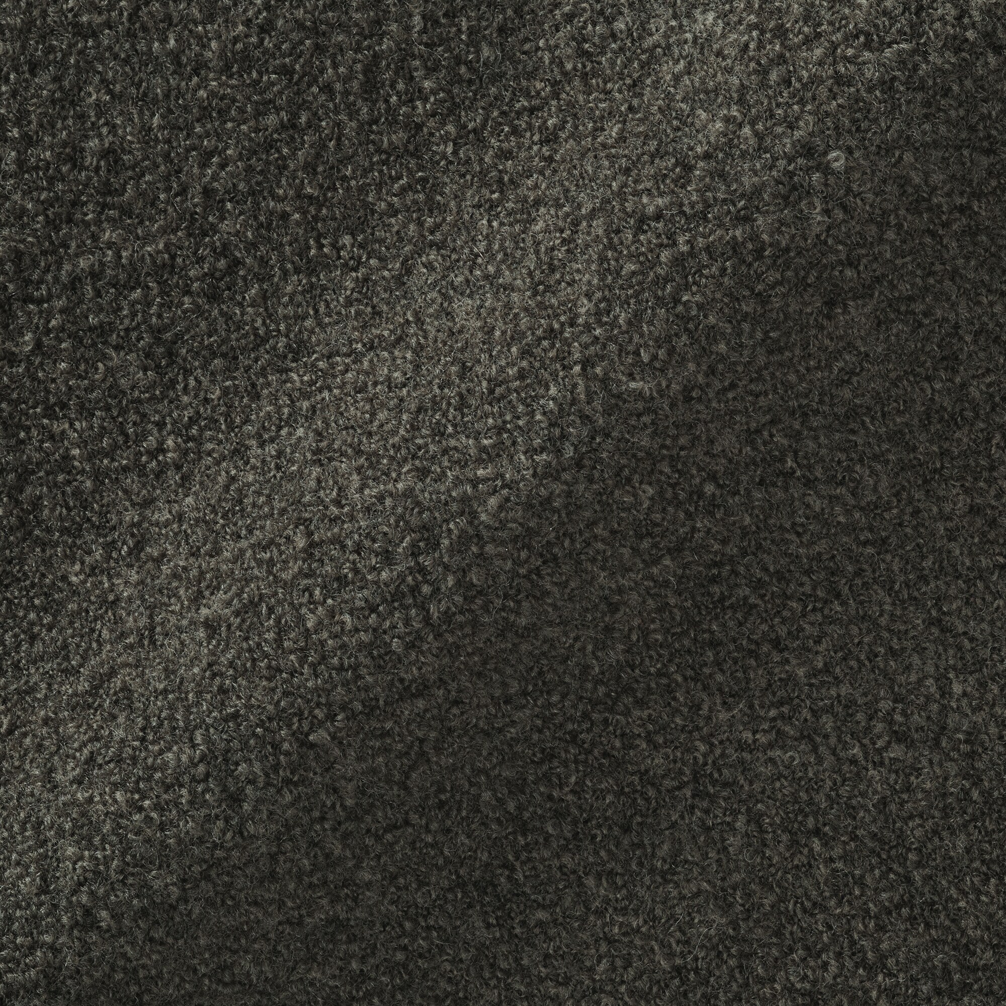 婦人　ウール混ブークレポロセーター